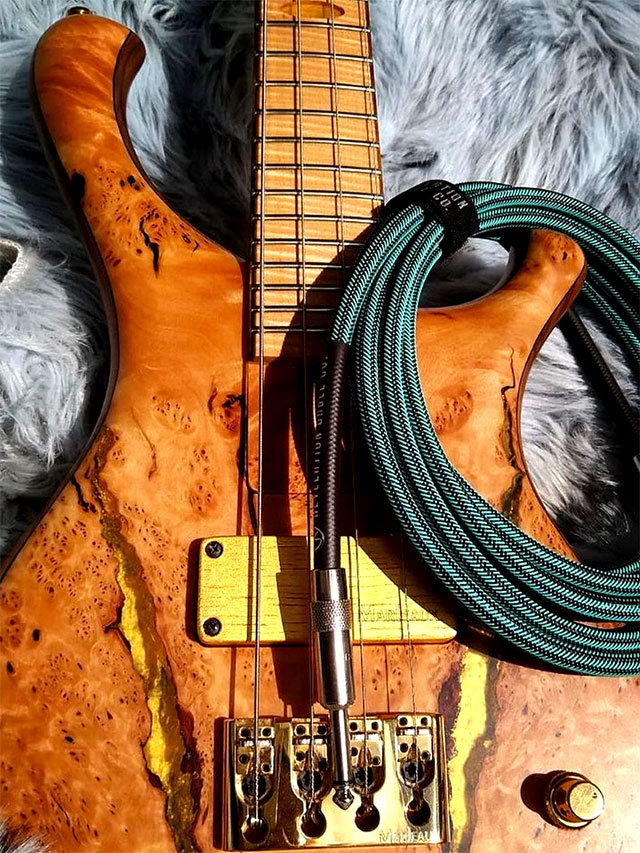 Revelation Cable Turquoise Tweed - Sommer SC-Spirit LLX 