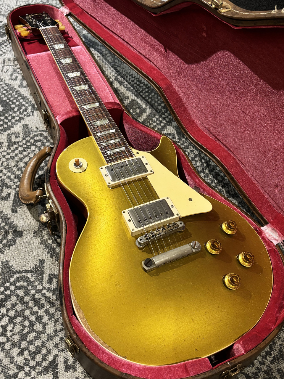 Gibson Custom Shop Murphy Lab 1957 Les Paul Gold top 