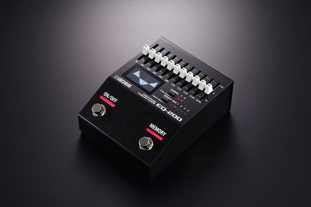 BOSS EQ-200 グラフィックイコライザー 【福岡パルコ店】（新品