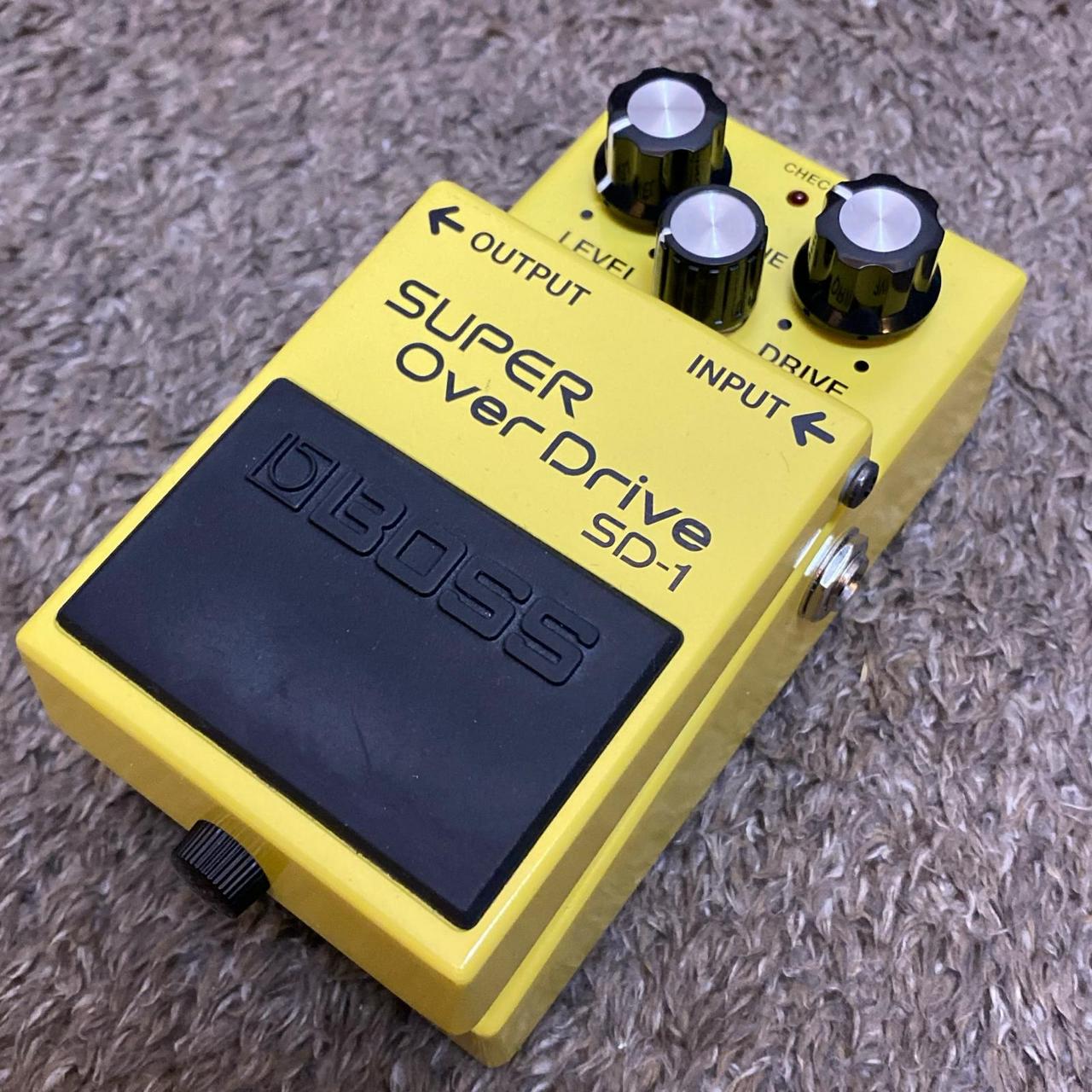 BOSS SD-1 Super Over Drive【尾張小牧店】（中古）【楽器検索デジマート】