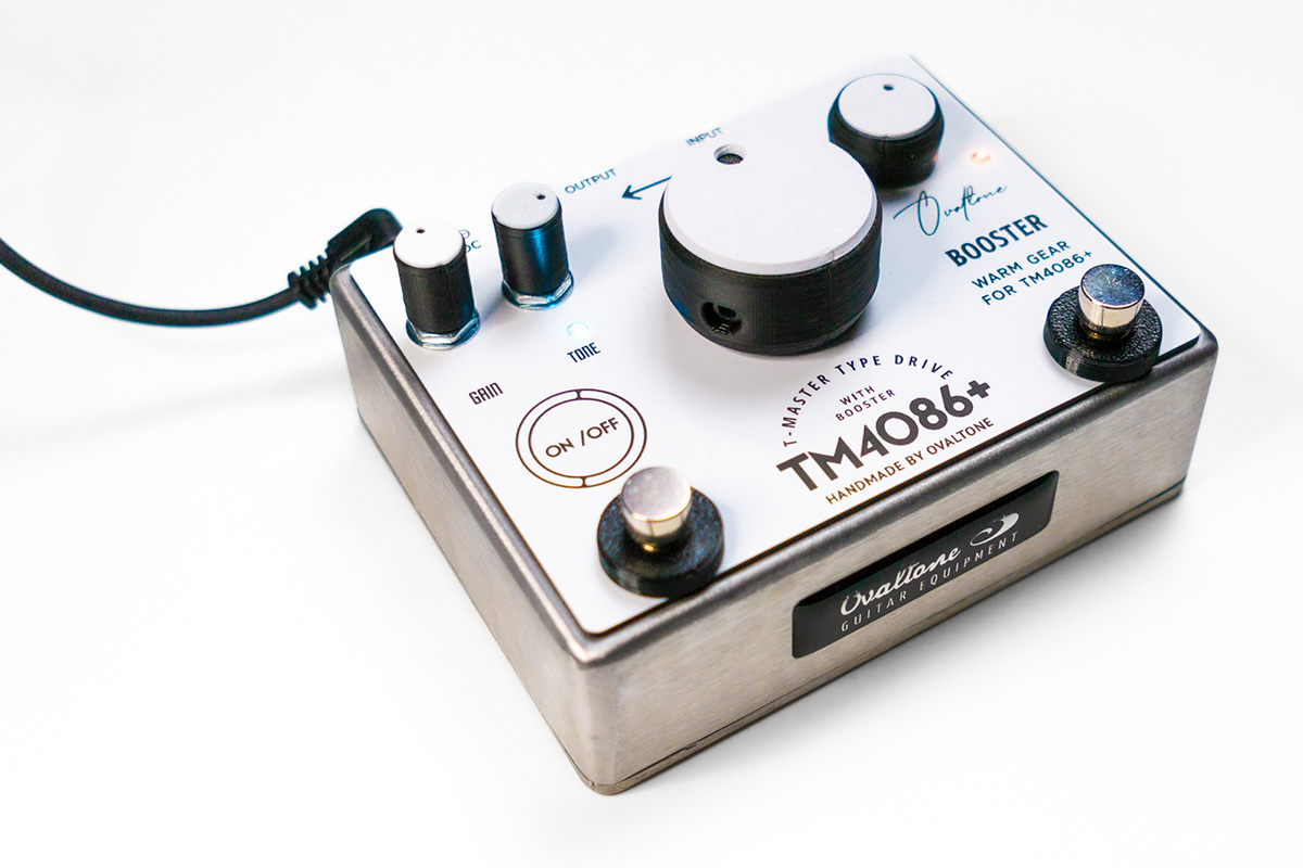 Ovaltone TM4086+ オーバードライブ ブースター コンパクト
