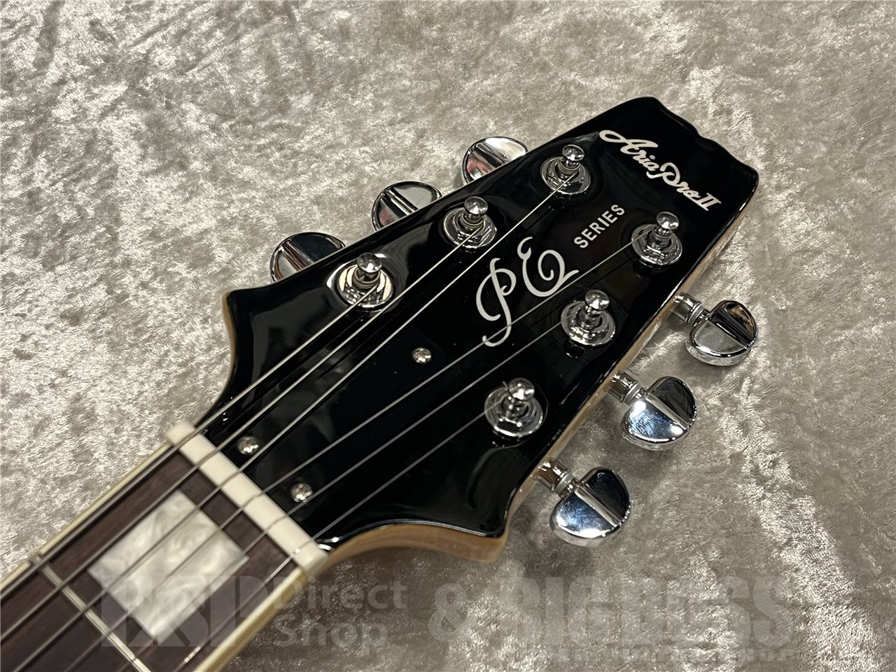 Aria Pro II PE-700【See-through Blue】（新品/送料無料）【楽器検索