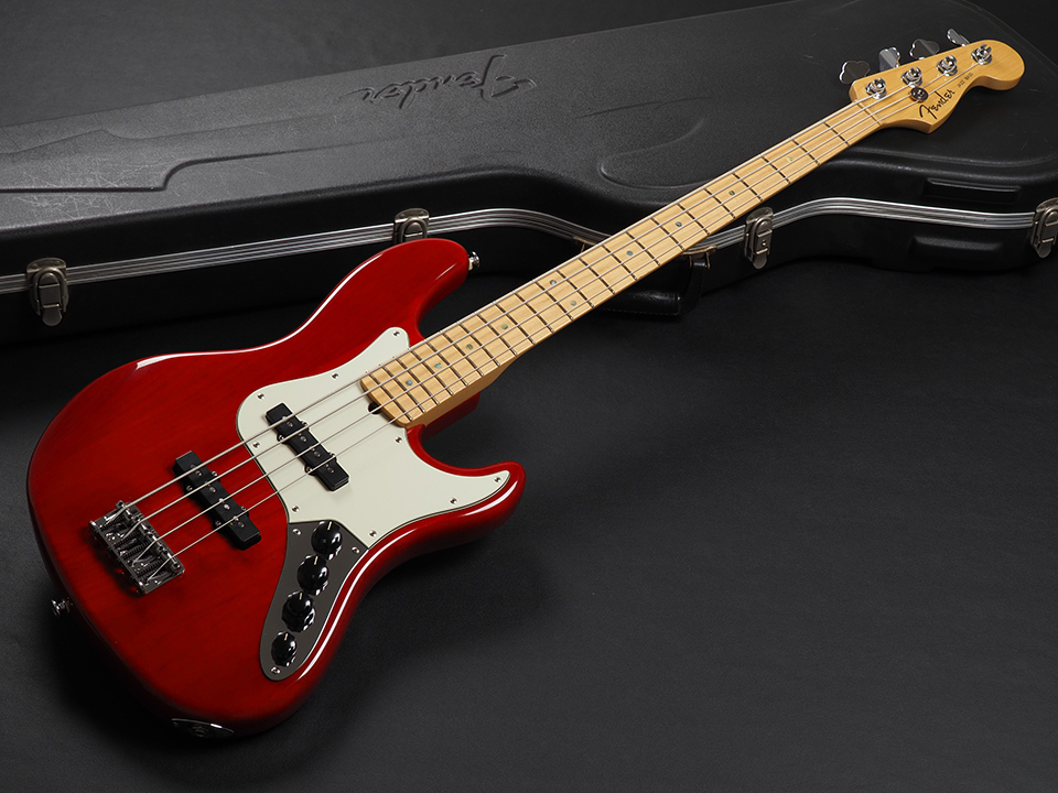 Fender American Deluxe Jazz Bass ~Crimson Red Transparent~ 2000年