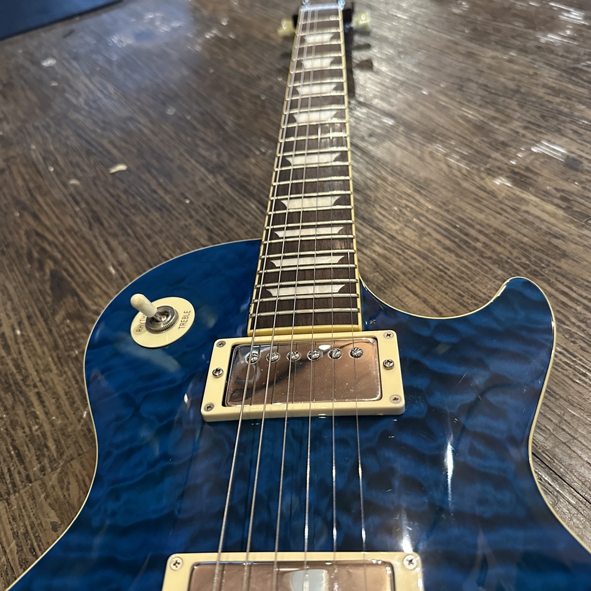 Burny LSD-80N Fernandes Les Paul Type Electric Guitar（中古/送料