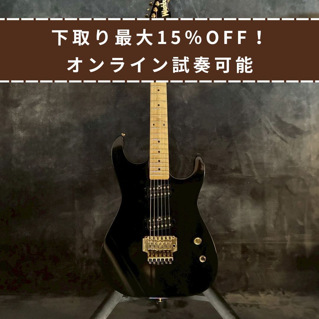 Washburn SS-40B / STEVE STEVENS Model 【3.5kg】【USED】（中古