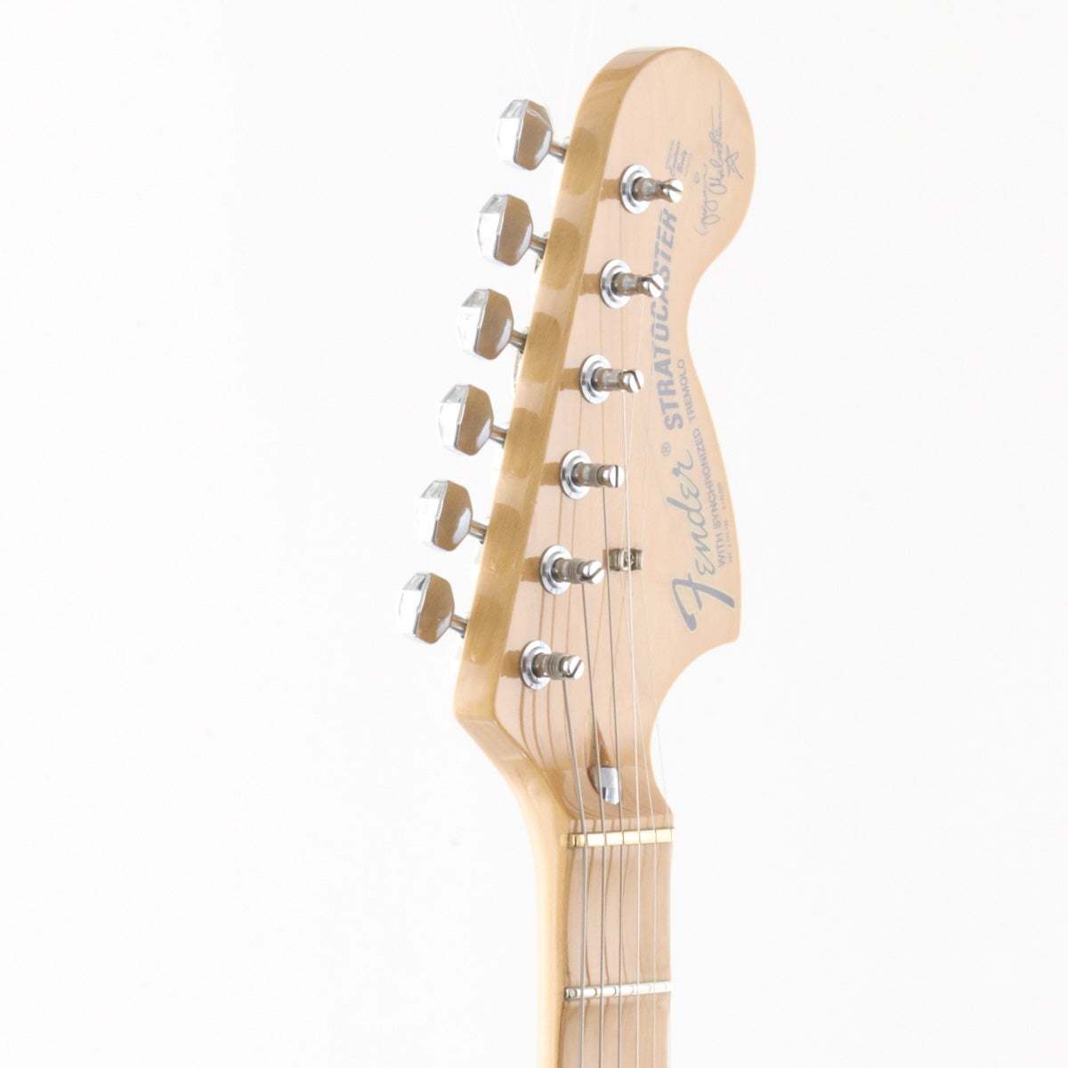 Fender Japan ST-YJM Yellow White 【心斎橋店】（中古/送料無料