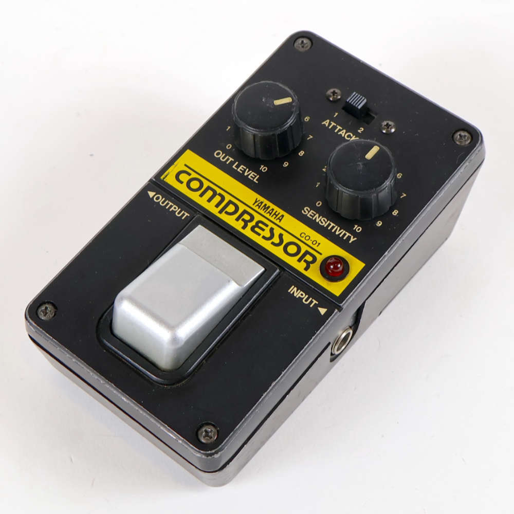 YAMAHA 【中古】 コンプレッサー エフェクター YAMAHA ヤマハ CO-01