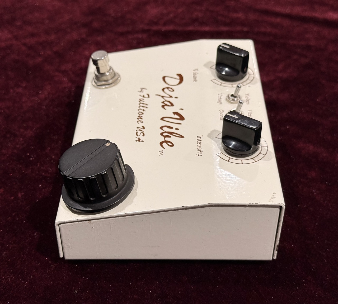 Fulltone Mini Deja Vibe（中古）【楽器検索デジマート】