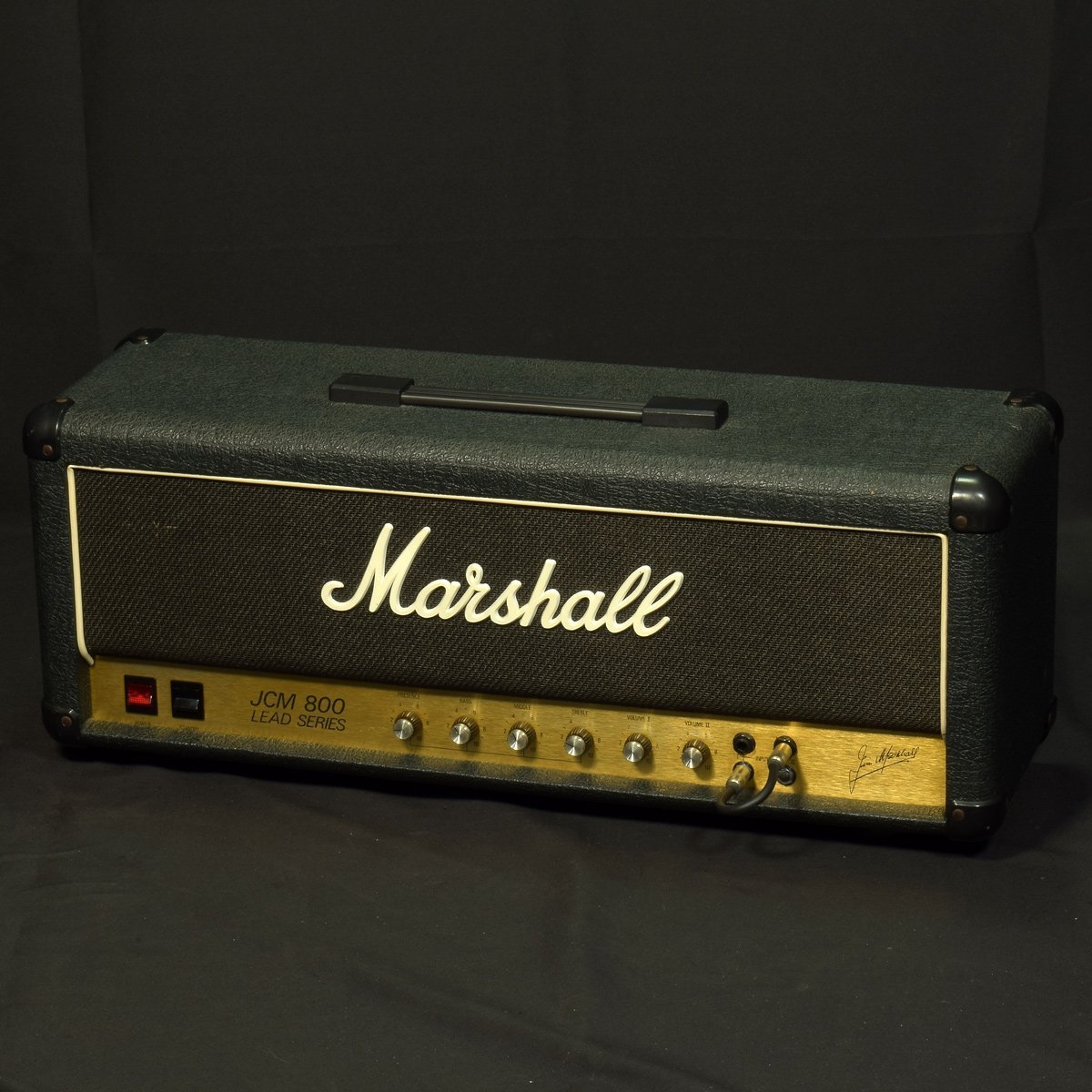 Marshall 1988年製 JCM800 50w Head【福岡パルコ店】（中古/送料無料）【楽器検索デジマート】