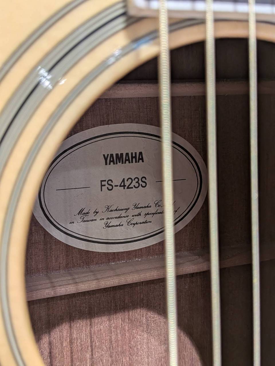 YAMAHA FS423S（中古/送料無料）【楽器検索デジマート】