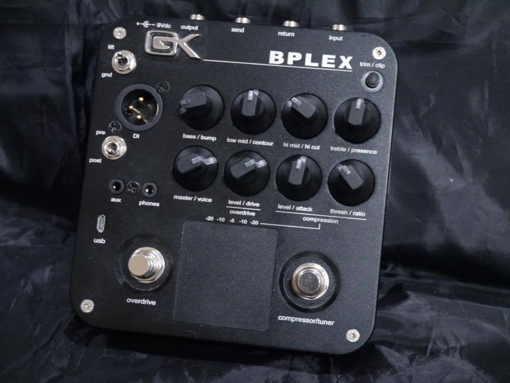 GALLIEN-KRUEGER BPLEX Preamp（中古）【楽器検索デジマート】