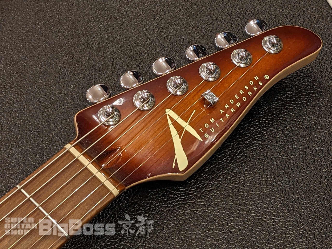 TOM ANDERSON Drop Top / Tiger eye Burst【正規輸入品】（新品/送料