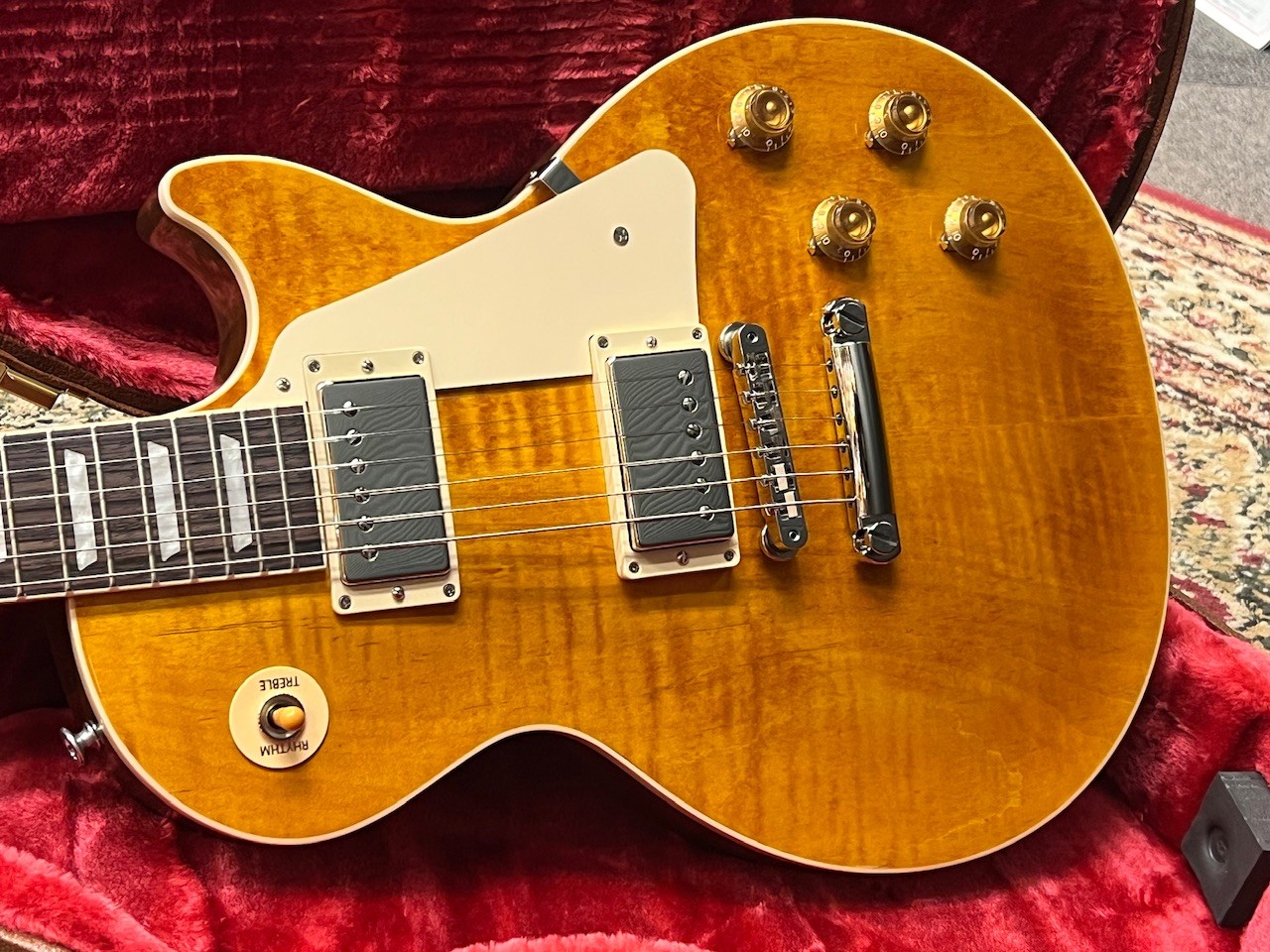 Gibson 【Custom Color Series】Les Paul Standard 50s Figured