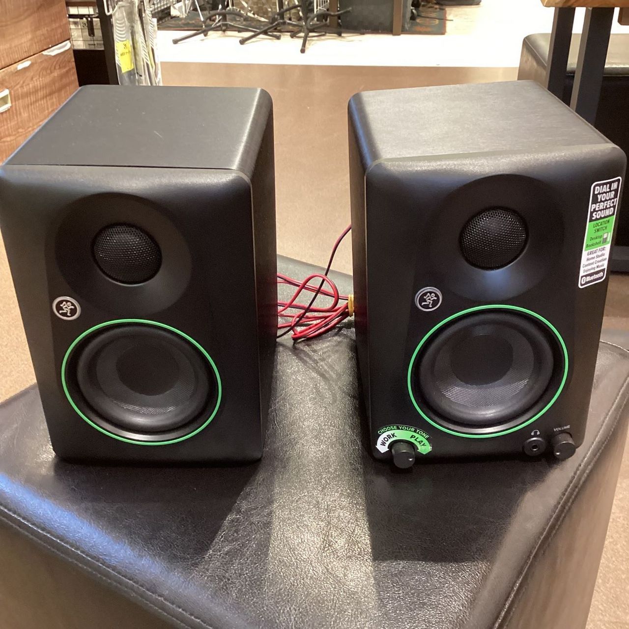 Mackie CR3-XBT スタジオモニタースピーカー Mackie新製品クリエイティブリファレンスモニターCR-Xシリーズ