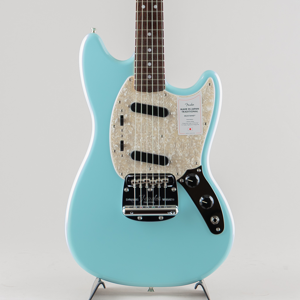 美品 Fender mustang Daphne Blueエレキギター 渋谷店VINTAGEブログ＃40】 FENDER / 1966年製 Mustang Daphne