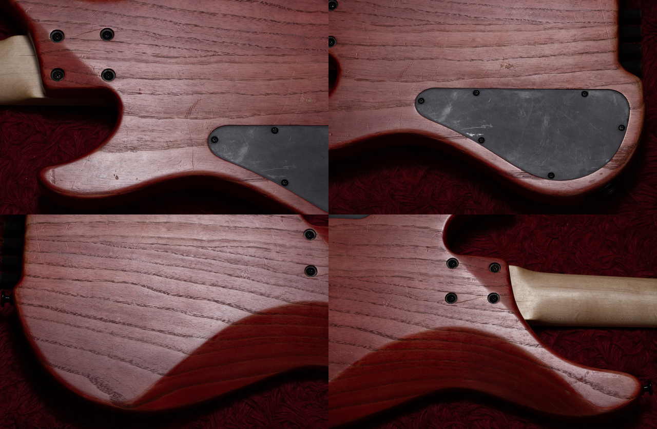 Bacchus WOODLINE4-HL24/E RED/OIL 3.740kg #106540【GIB横浜】（中古