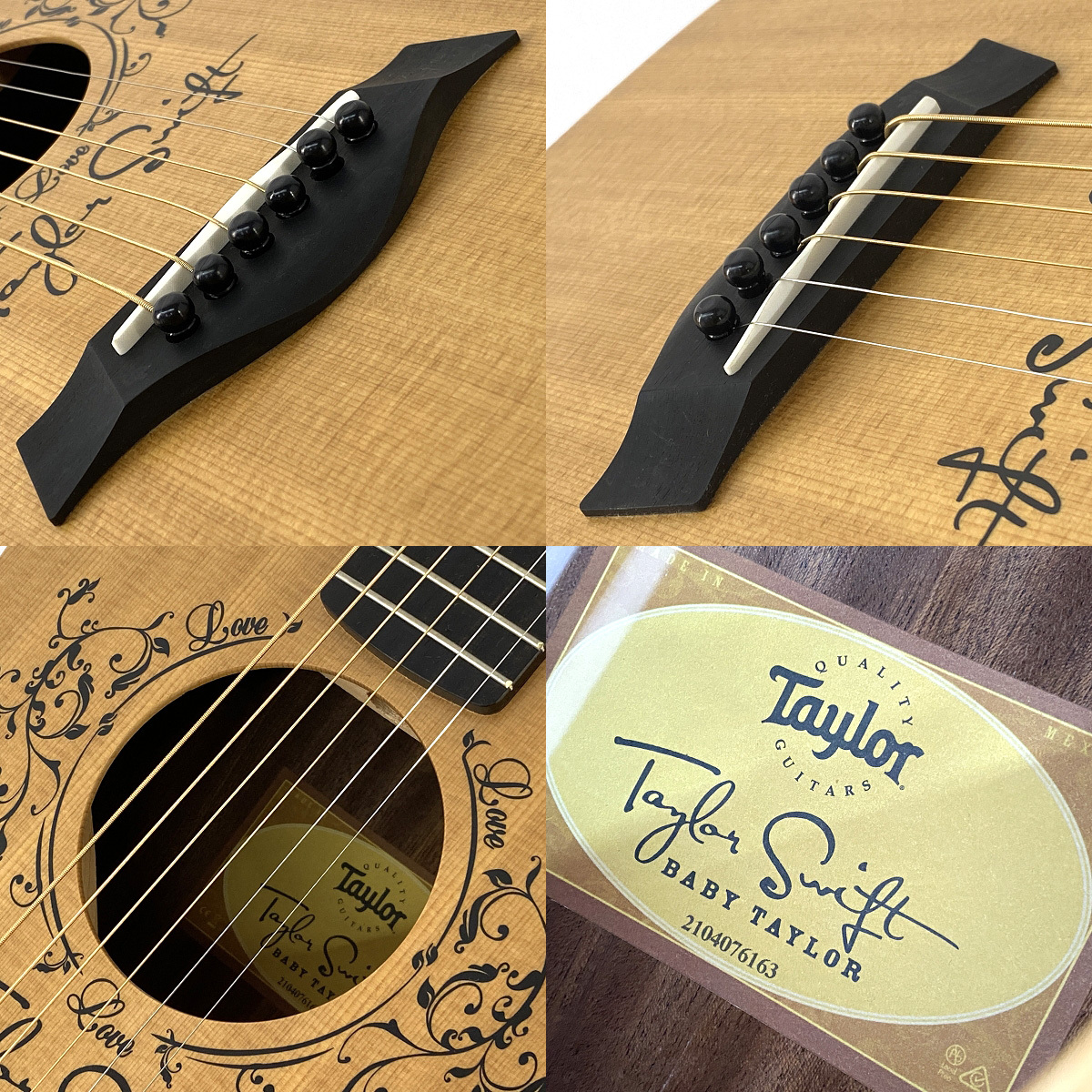 す*ー様 【GW限定値下】Baby Taylor Taylor swift 美品 す*ー様 【GW