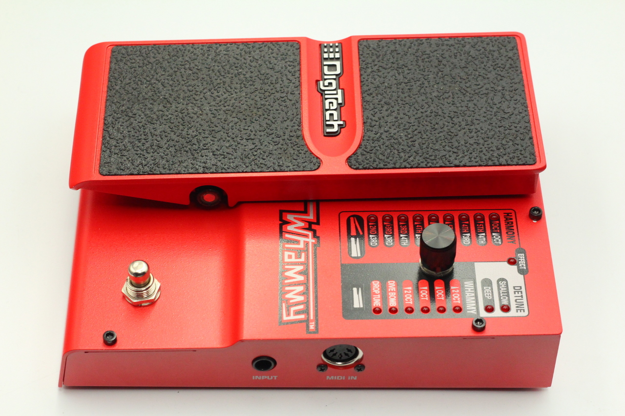 DigiTech Whammy 4 箱・付属品付 DigiTech Whammy 4（中古）【楽器検索デジマート】
