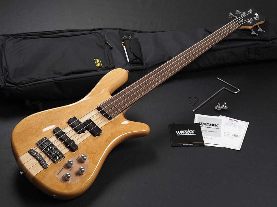 ベース Warwick Rock Bass Streamer NT Warwick ワーウィック RockBass Streamer NT 4st Solid Black