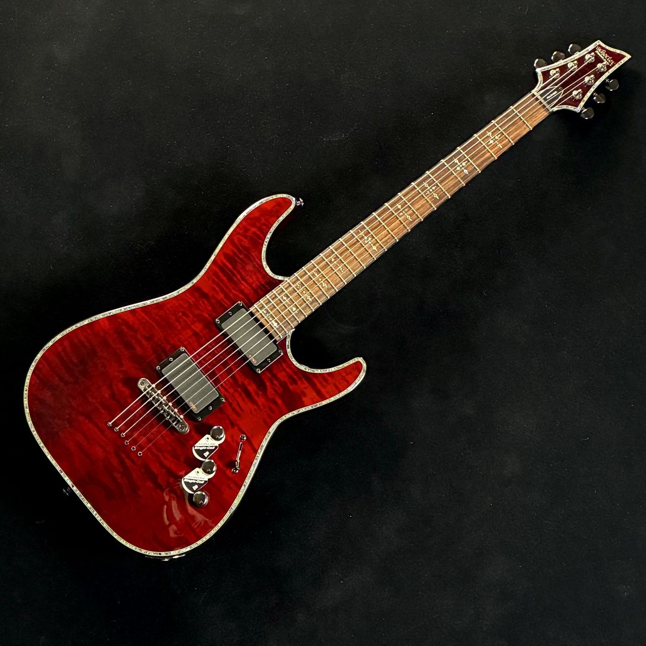 SCHECTER 【現物画像】AD-C1-HR Black Cherry HELLRAISER C-1 エレキ