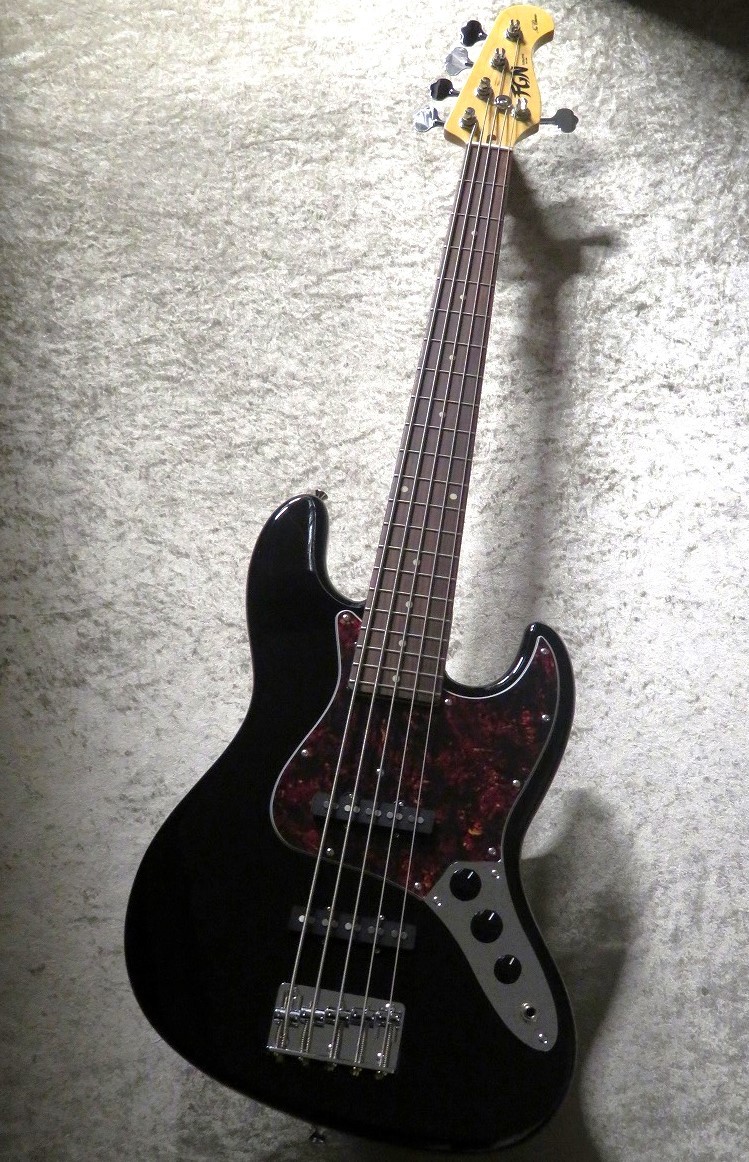 FUJIGEN(FGN) Neo Classic NJB10RALV -Black-【4.60kg】【5弦】【良質