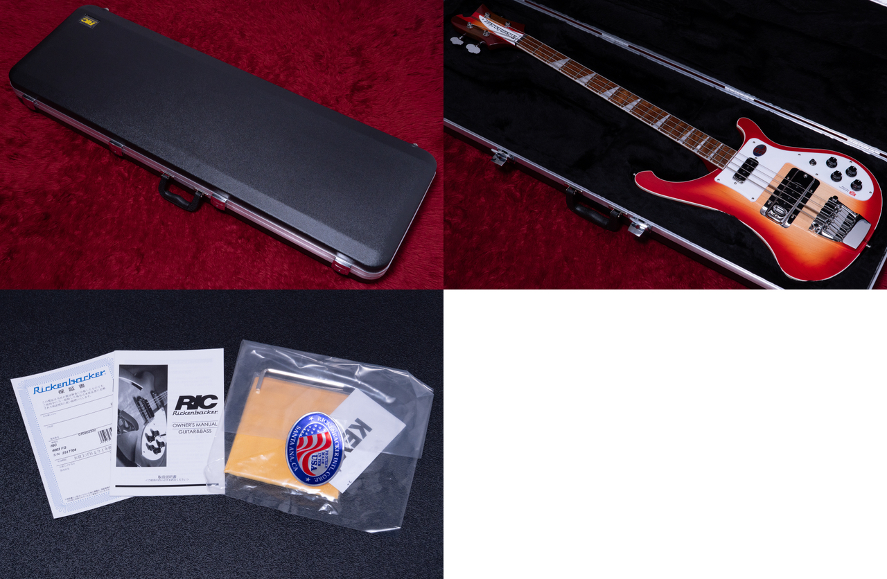 Rickenbacker 4003 FG 4.325kg #2517704【GIB横浜】（新品/送料無料