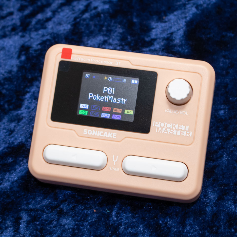 SONICAKE Pocket Master ピンク（新品/送料無料）【楽器検索