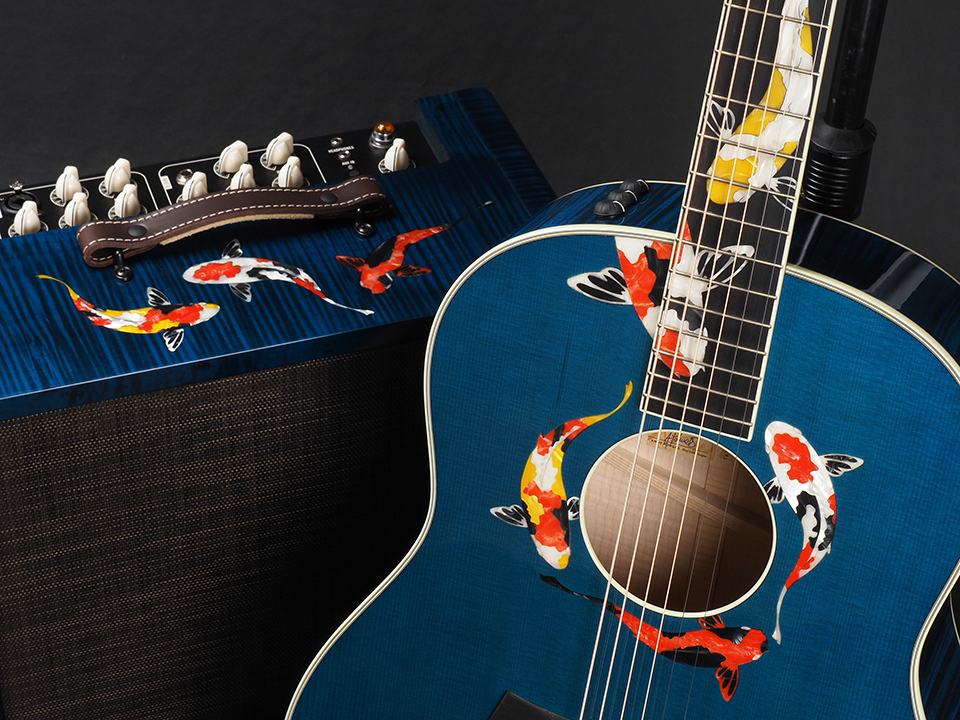 Taylor Custom #41 C17e B5041 with Circa74 Amp / Grand Pacific Koi