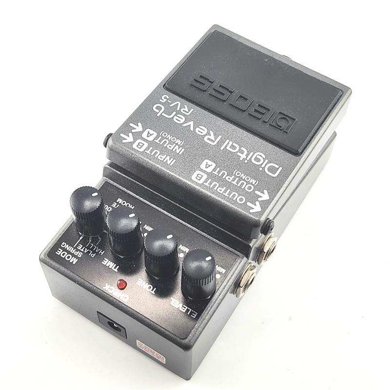 BOSS Digital Reverb RV-5 中古 BOSS USED 中古 RV-5 Digital Reverb（中古）【楽器検索デジマート】