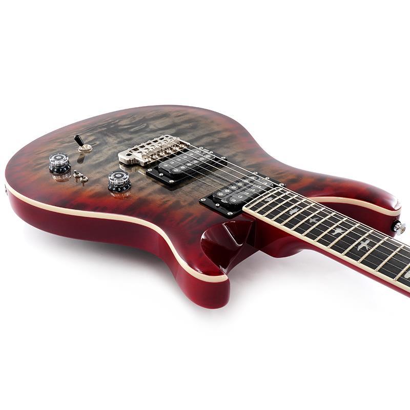 Paul Reed Smith(PRS) SE Custom 24-08 Quilt (Charcoal Cherry Burst