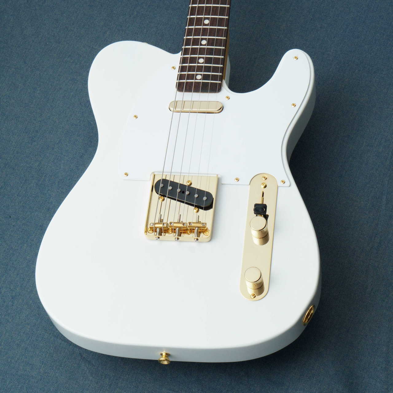 Vanzandt TLV-R3 / White Blonde(2023年製) Vanzandt TLV-R3 Gold Parts -White Blonde- #10139【3.44kg】（新品