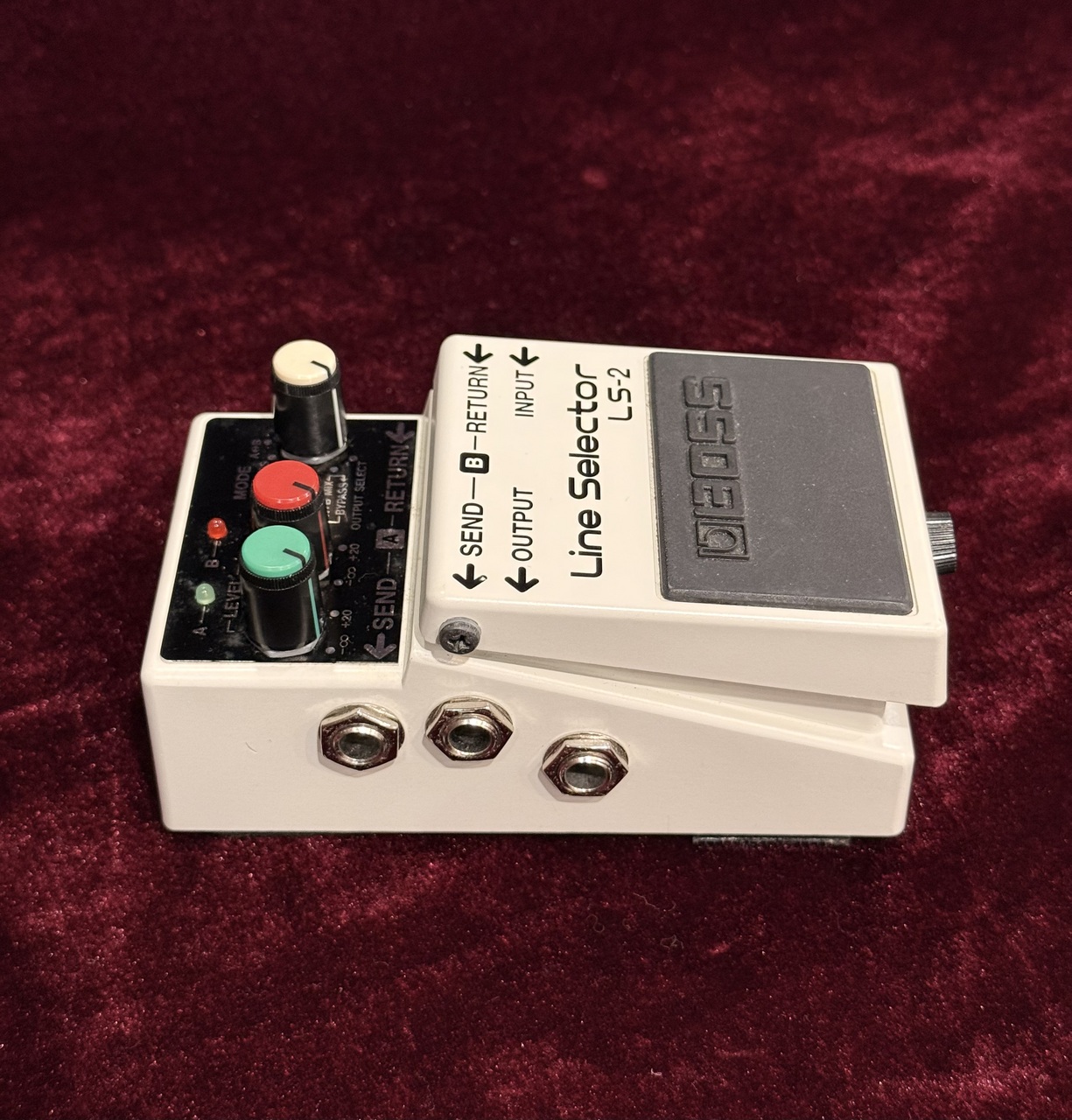BOSS LS-2 Line Selector（中古）【楽器検索デジマート】