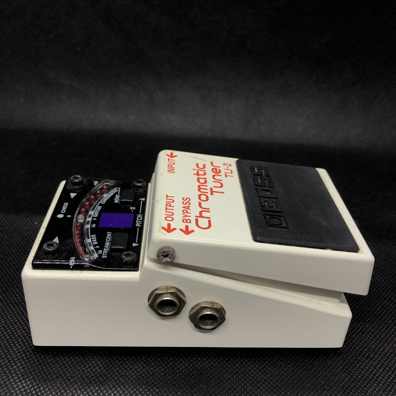 BOSS TU-2 Chromatic Tuner 2009年製（中古/送料無料）【楽器検索