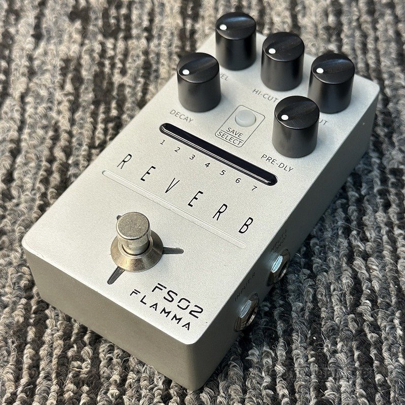 【送料無料・匿名配送】FLAMMA FS02 リバーブエフェクター【中古】 Amazon.com: FLAMMA FS02 Reverb Pedal Stereo Guitar Effects with 7