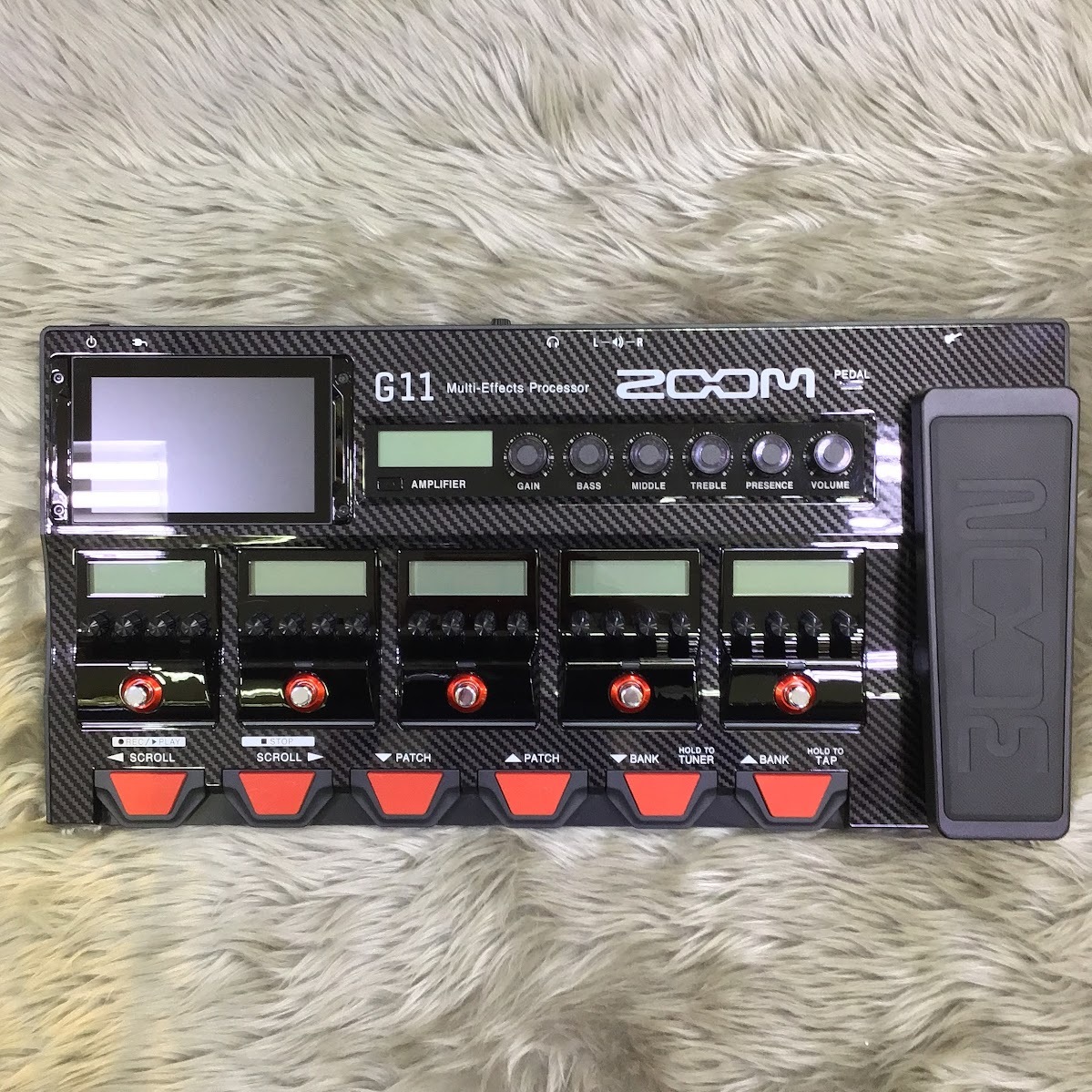 ZOOM G11 マルチエフェクター - レコーディング/PA機器