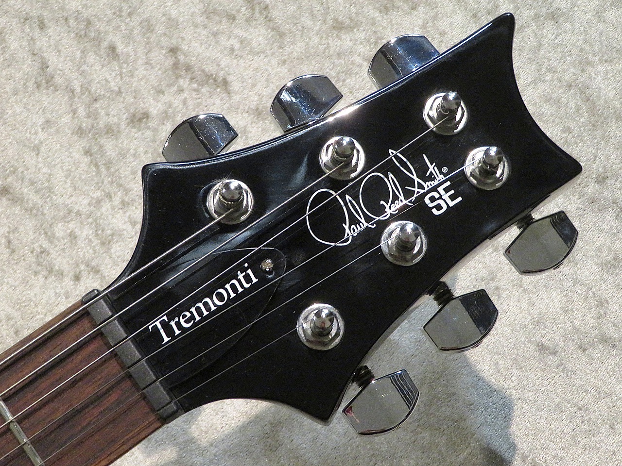 ギター Paul Reed SmitSE Mark Tremonti Paul Reed Smith(PRS) 【ワイルド良杢!!】SE Mark Tremonti