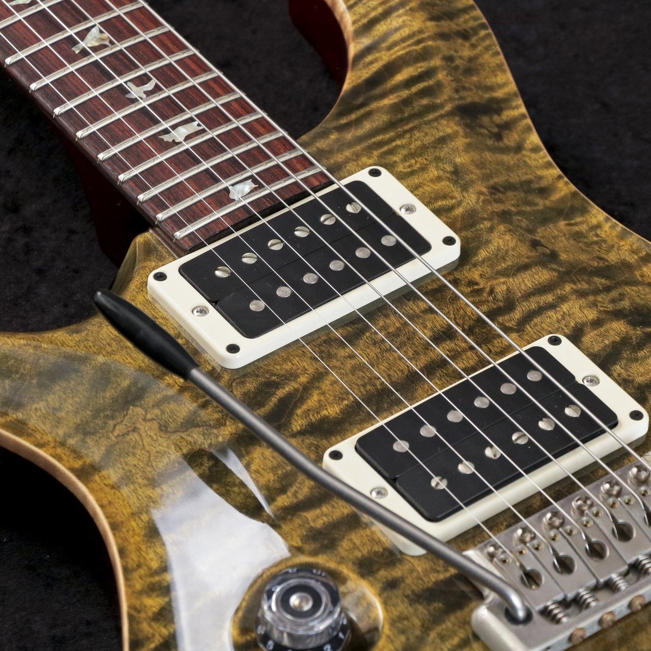 Paul Reed Smith(PRS) 2014 Custom 24 Lefty 10Top Obsidian Pattern