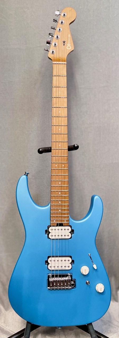 Charvel PRO-MOD DK24 HH 2PT CM -Matte Blue Frost - 【軽量3.24kg