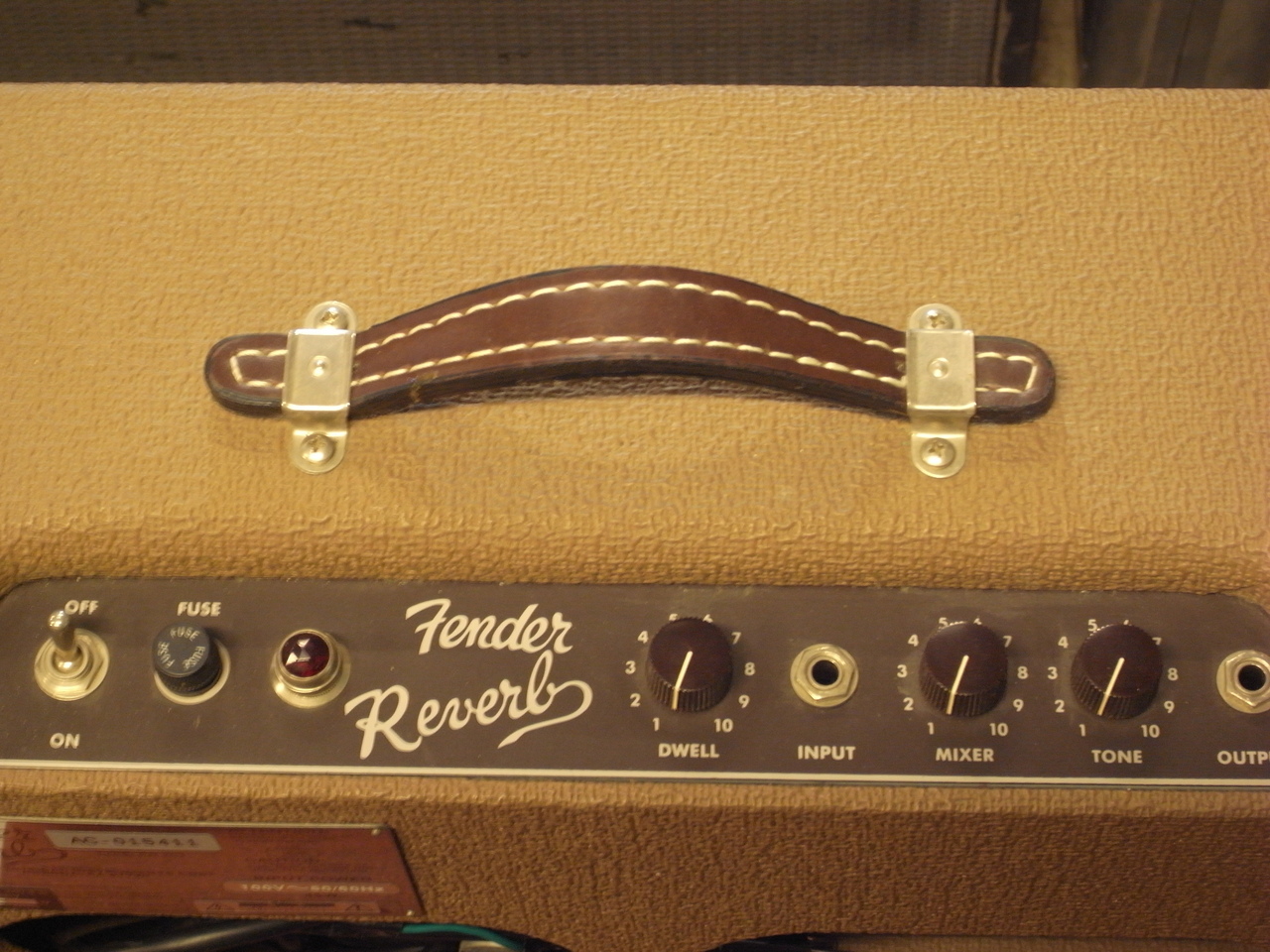 Fender Reverb unit Reissue（中古）【楽器検索デジマート】