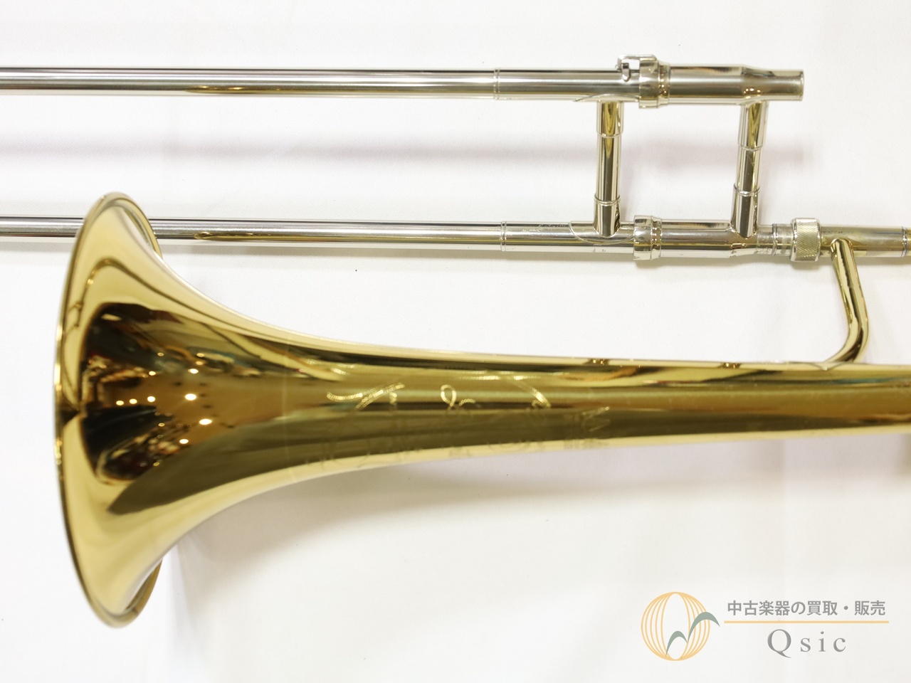 銘器種！CALIFORNIA USA ゴールド B♭管Tp（生産終了品・新古品級 King 2B Liberty [調整済み] 【返品OK】[PM659]【神戸店在庫】（中古