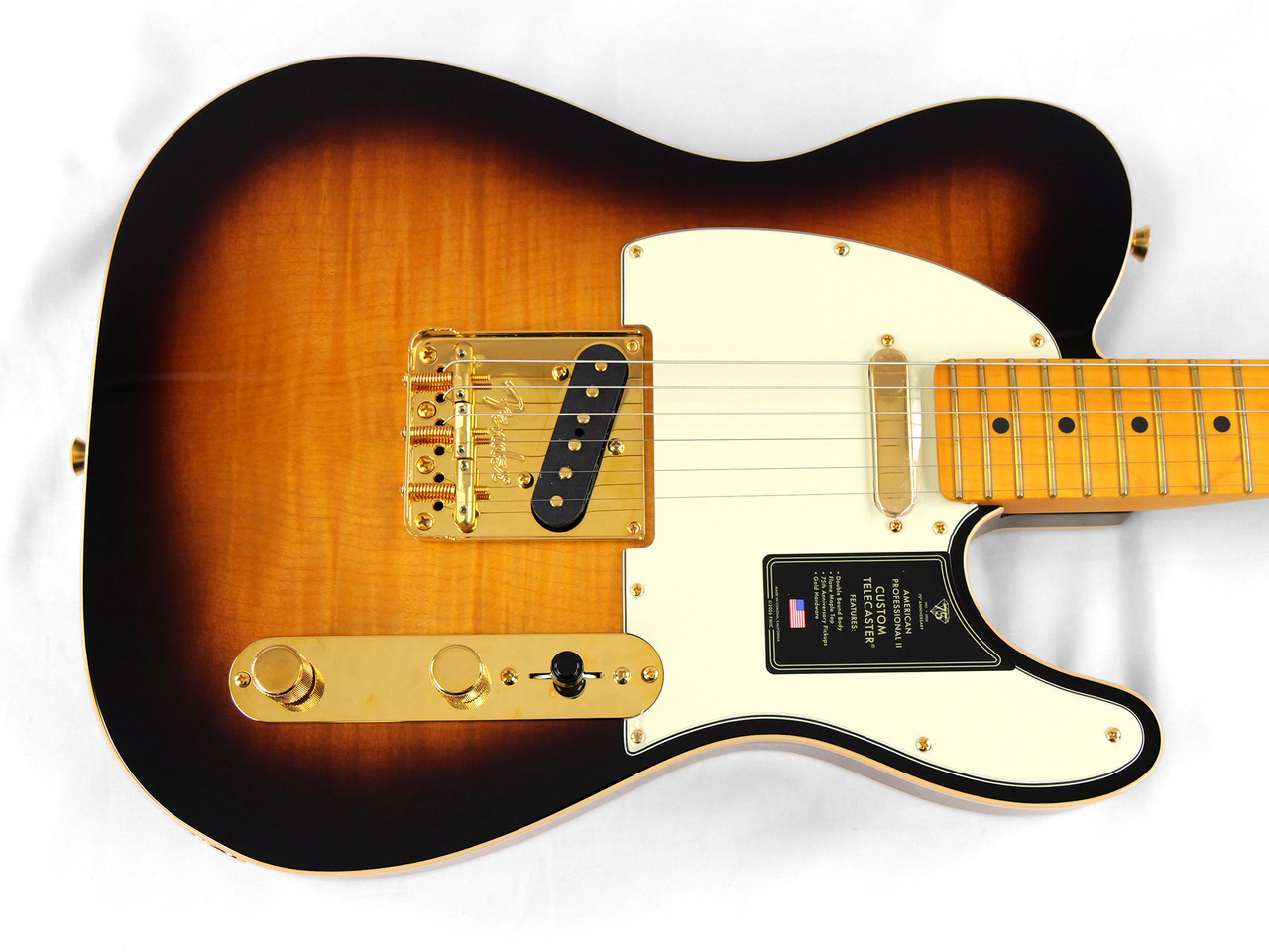 Fender 75th Anniversary American Professional II Custom Telecaster