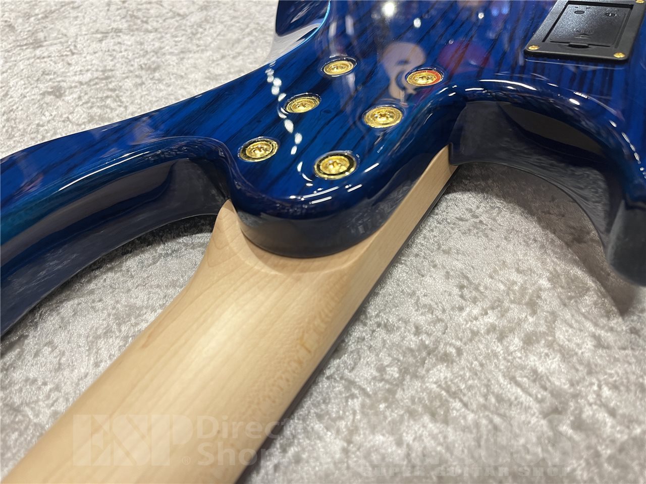 Aria Pro II RSB-42AR/5【See-through Blue】（新品/送料無料）【楽器