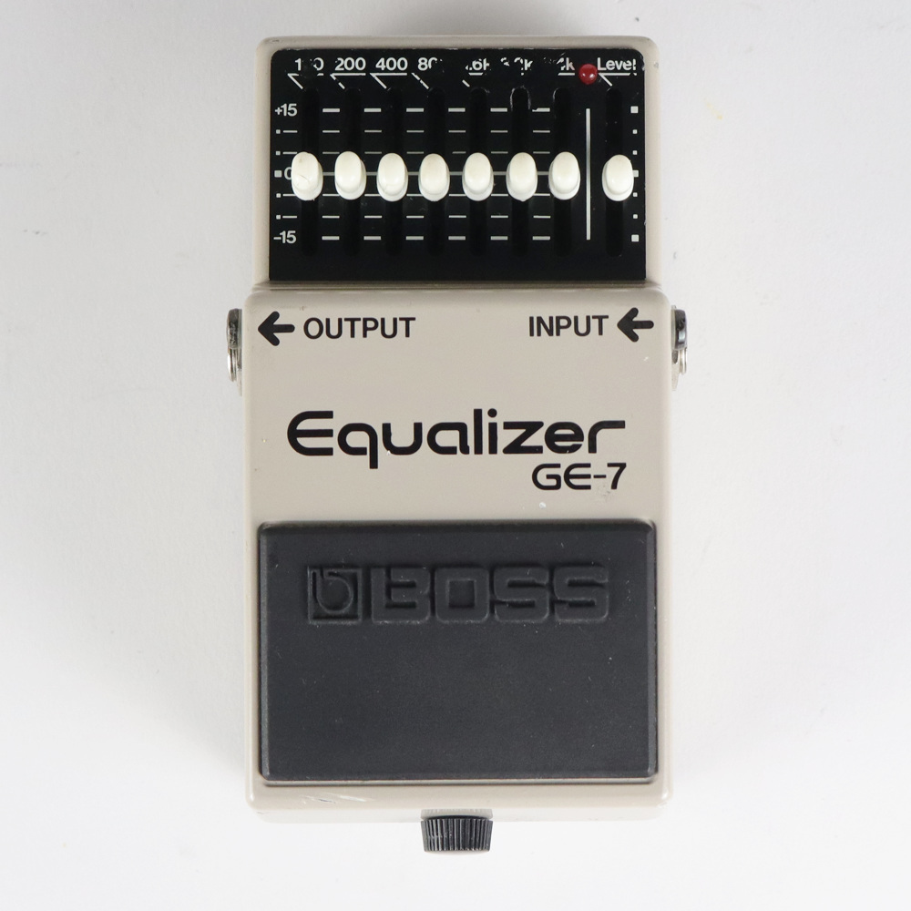 BOSS 【中古】イコライザー エフェクター BOSS GE-7 Equalizer ギター