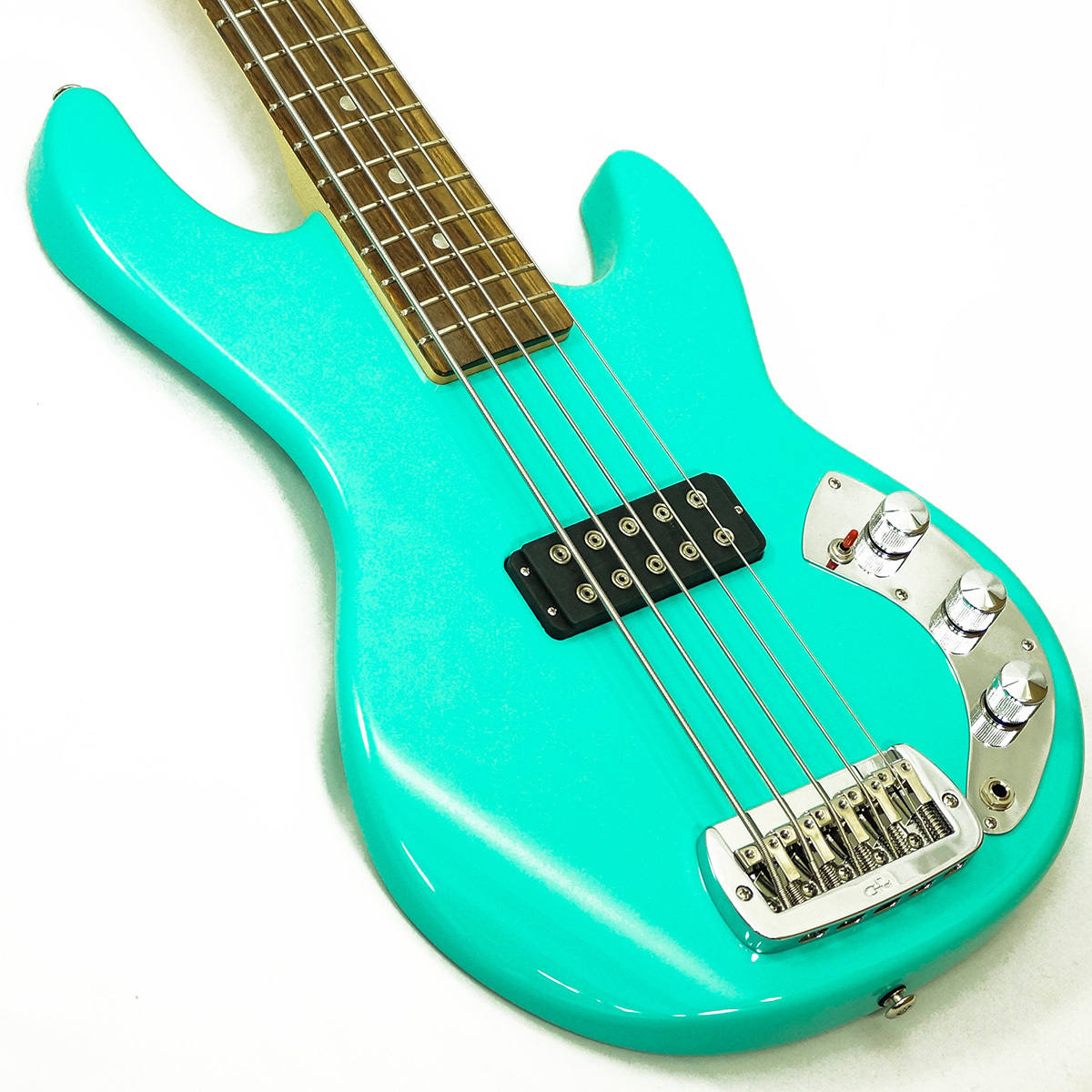 G&L CLF Research L-1000 Series 750 (Turquoise/Rosewood) [S750 L15
