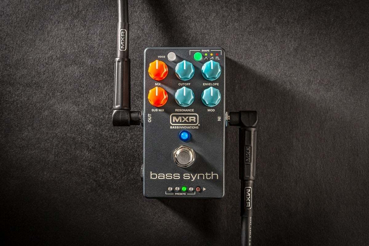 MXR MB301 Bass Synth ベースシンセ MXR MB301 BASS SYNTH ベース用エフェクター ベースシンセ エム