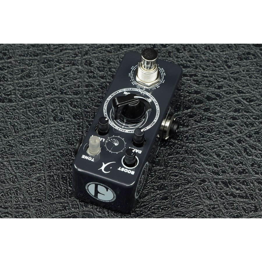 F-Pedals DARKLIGHT -OVERDRIVE /DISTORTION【名古屋栄店】（B級特価