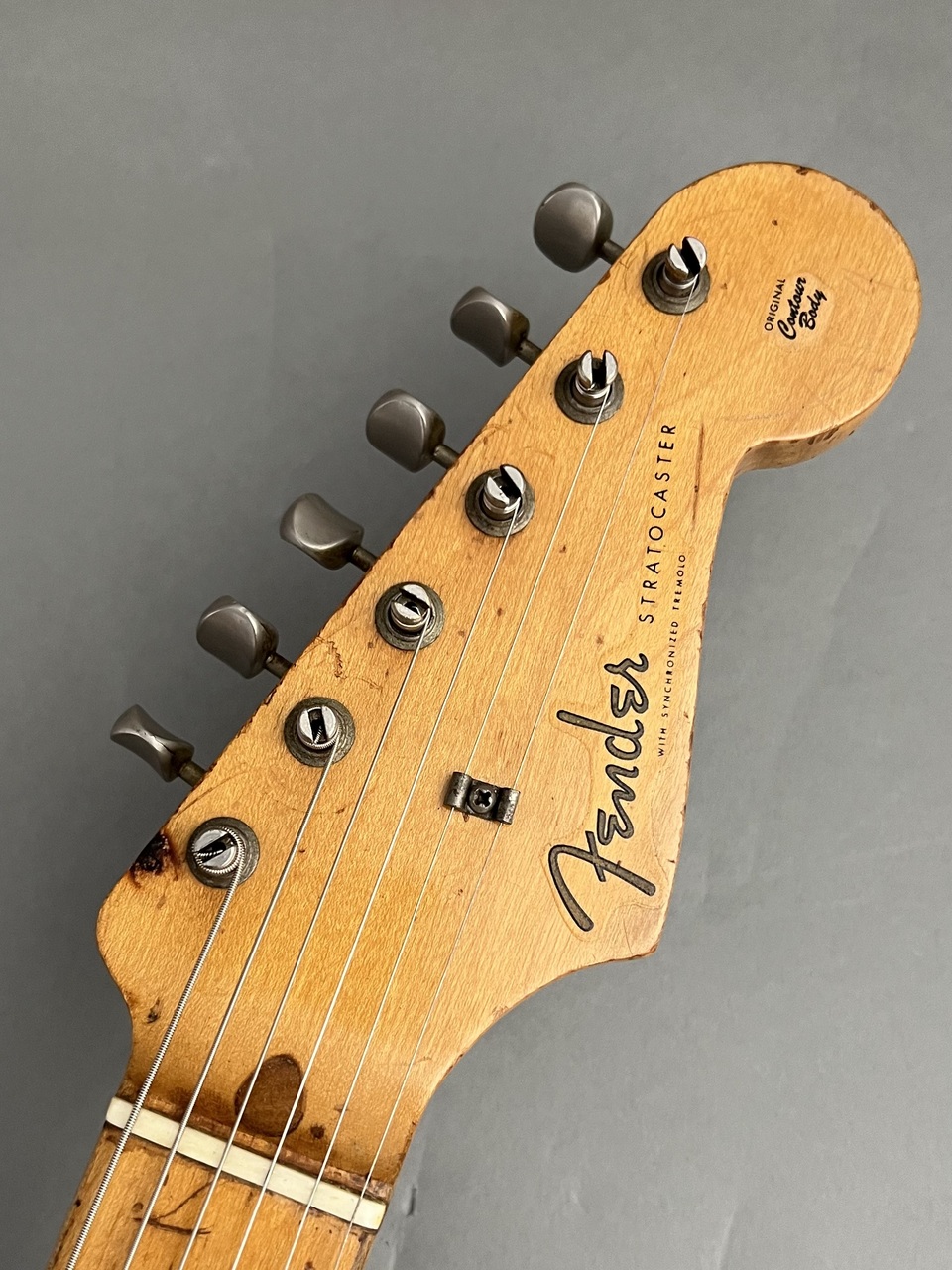 Fender 【1957年製】Stratocaster（ビンテージ）【楽器検索デジマート】