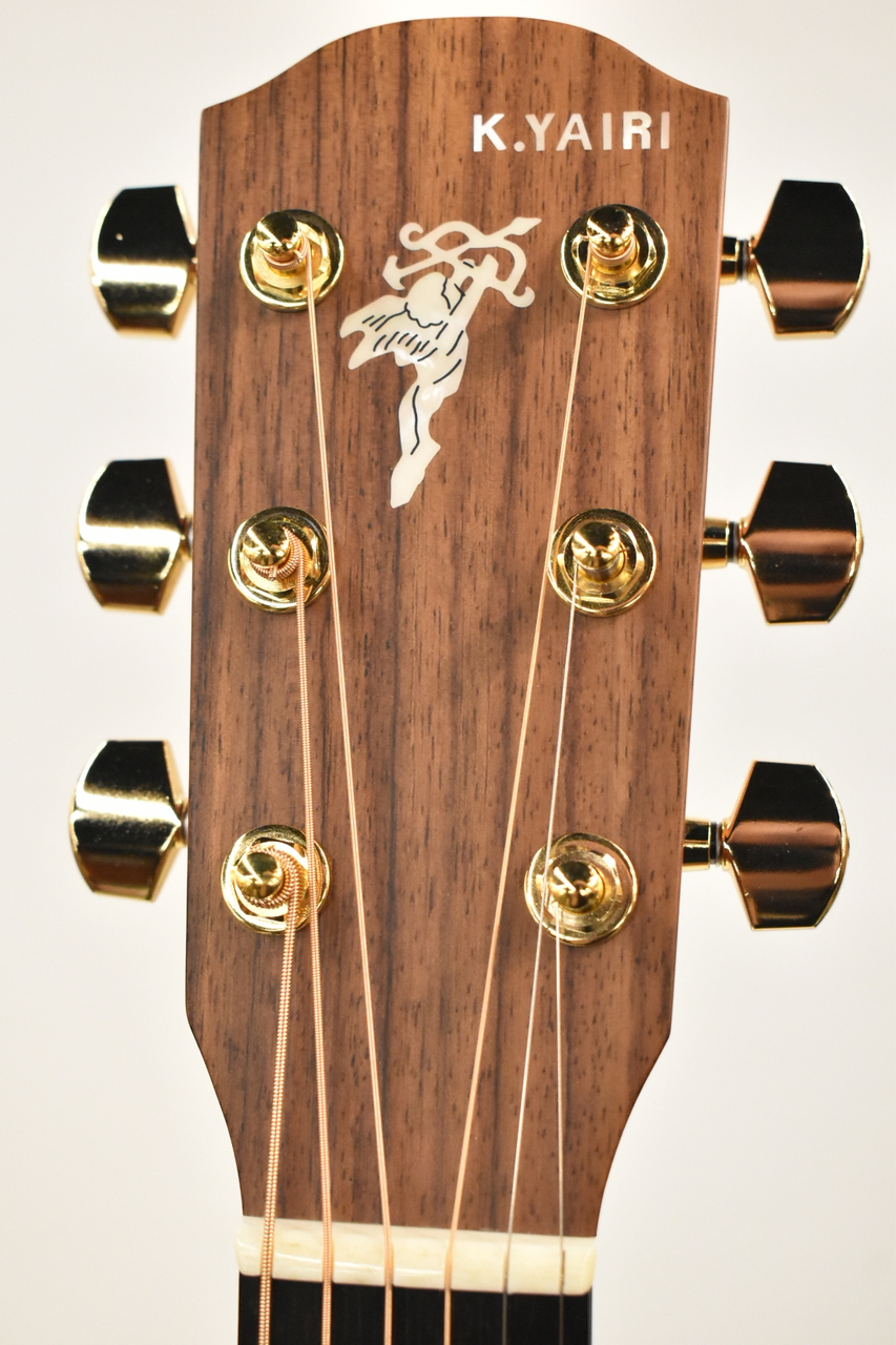 K.Yairi RF-90 CUSTOM ベアクロウ② K.Yairi 【クロサワ横浜店】【オール単板仕様】【良音個体】RF-90