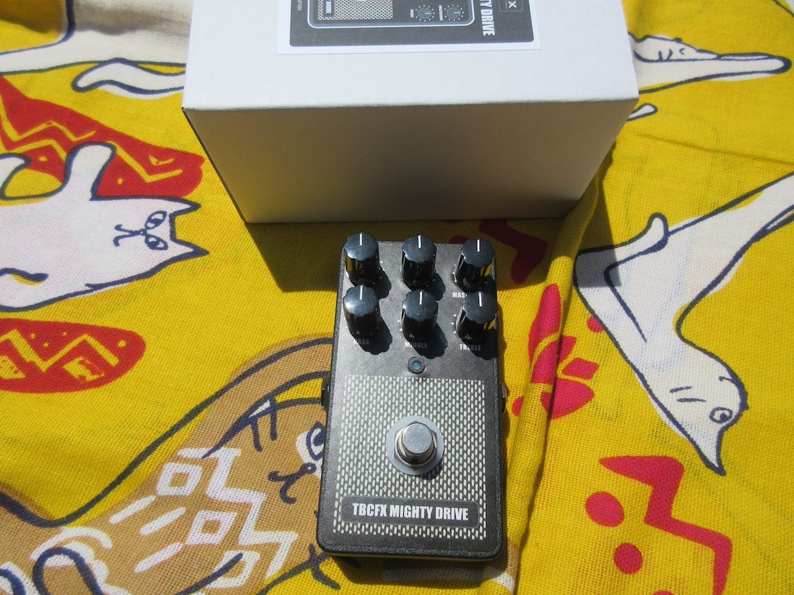 TBCFX MIGHTY DRIVE 4（中古）【楽器検索デジマート】