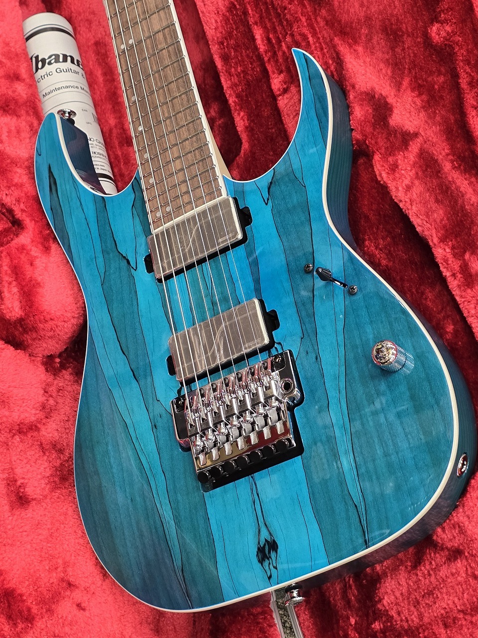 Ibanez HZK1 「HAZUKI (NEMOPHILA, KOIAI)」「現物写真」シグ